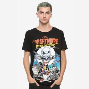 The Nightmare Before Christmas Movie Poster T-Shirt